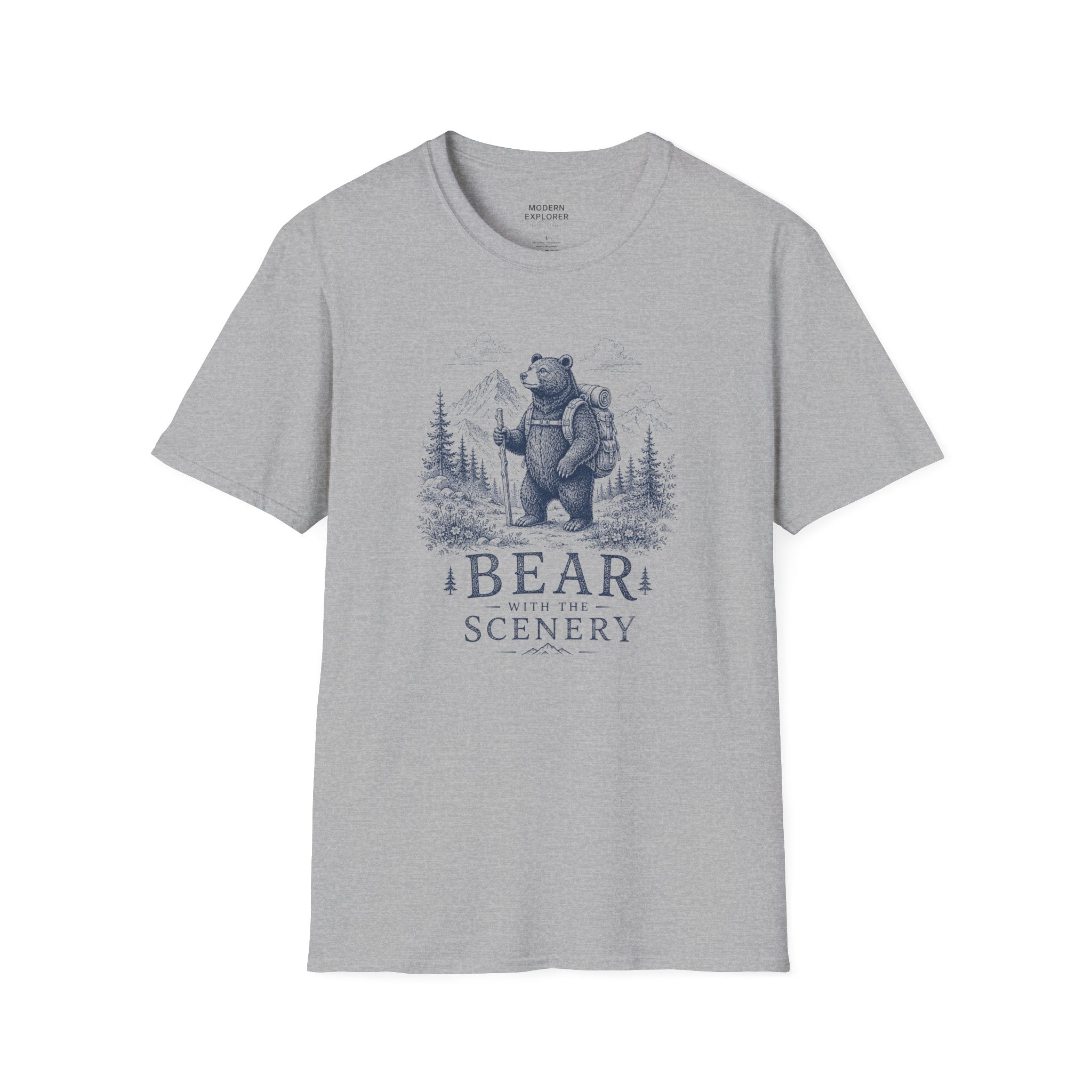 'Bear With The Scenery' Graphic Tee