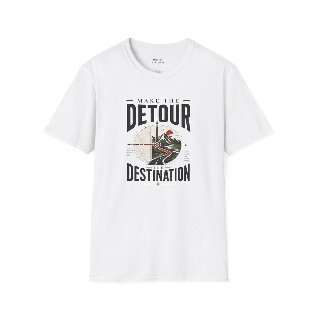 'Make The Detour The Destination' Graphic Tee