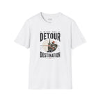 'Make The Detour The Destination' Graphic Tee