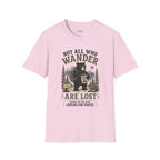 'Not All Who Wander Are Lost' Bear T-Shirt