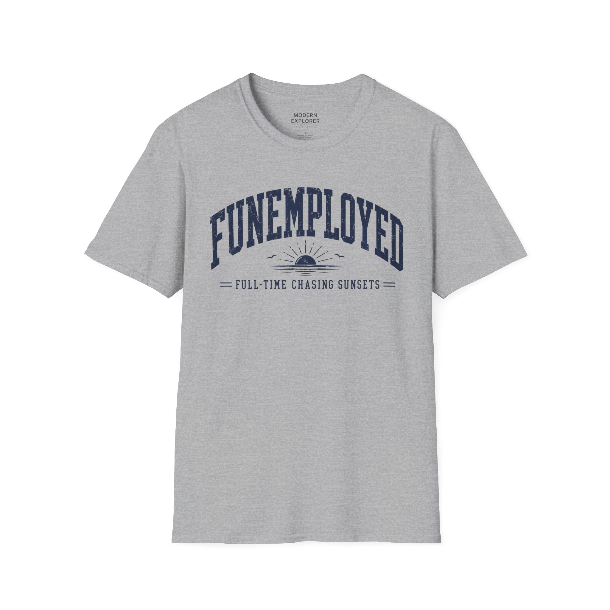 'Funemployed' Graphic Tee