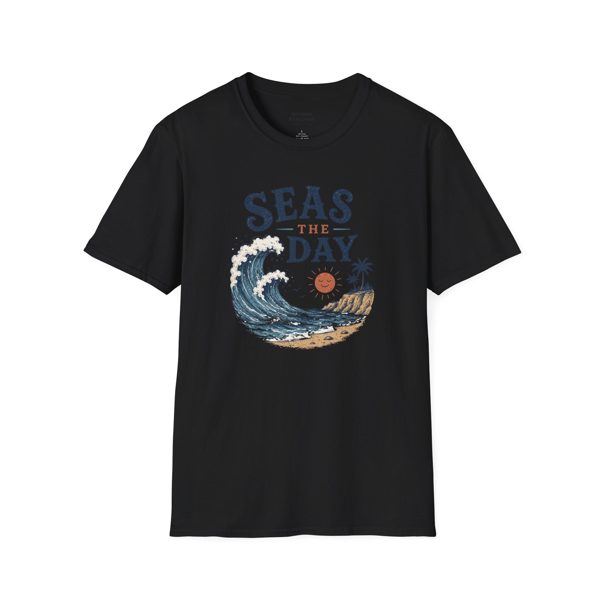 'Seas The Day' Graphic T-Shirt