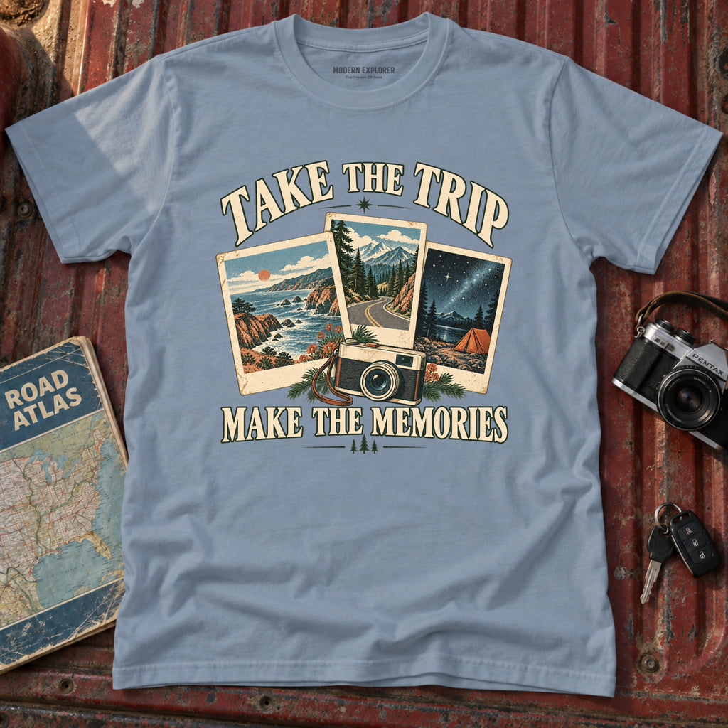 "Take the Trip Make the Memories" Graphic Tee