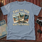 "Take the Trip Make the Memories" Graphic Tee