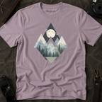 Moon, Mountain, Forest Graphic Tee