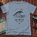 Go With The Flow Wave T‑Shirt