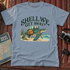 "Shell We Get Away" Graphic Tee