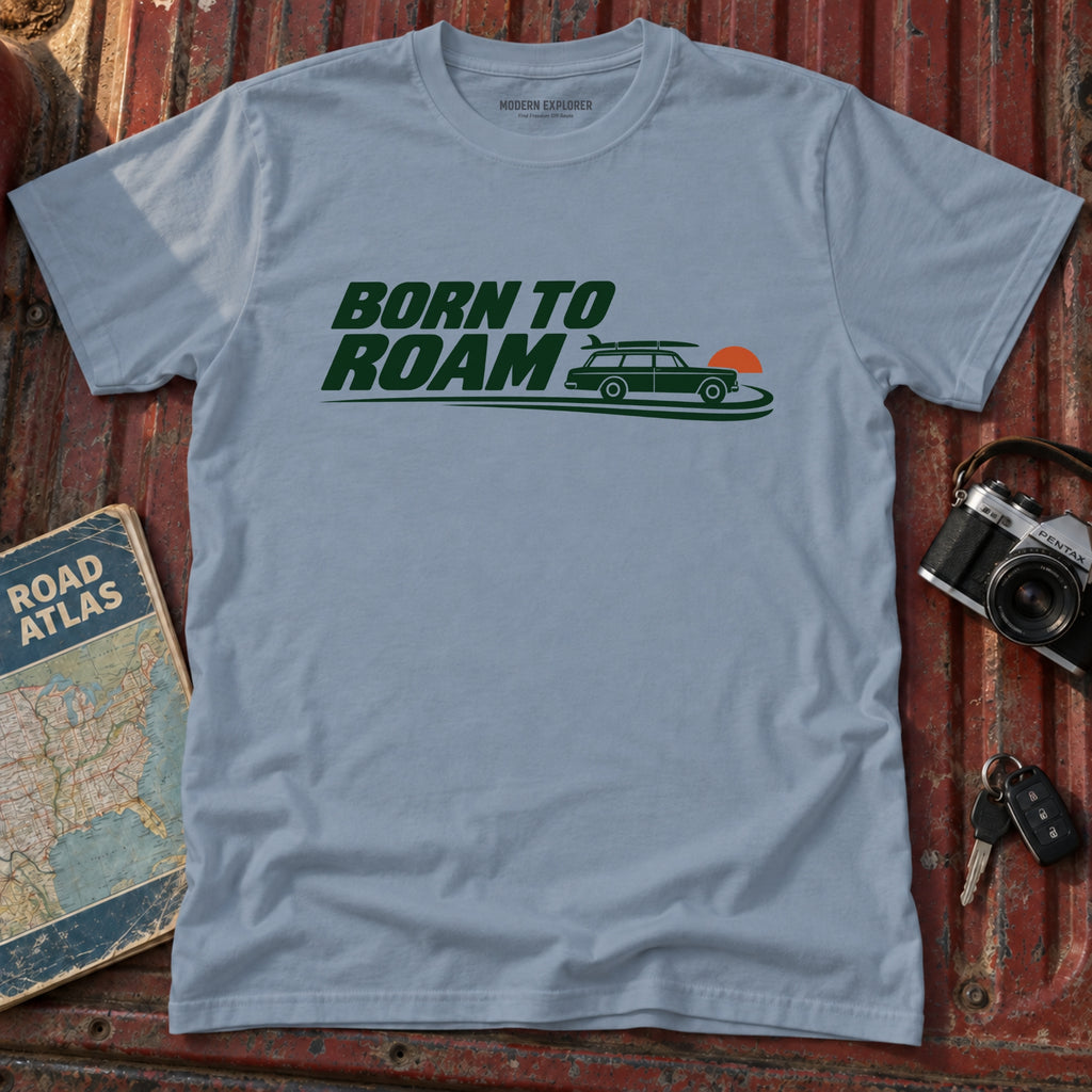 'Born to Roam' Graphic Tee