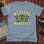 "Weekend Wanderer" Graphic Tee