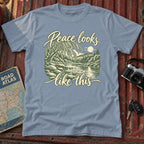 "Peace Looks Like This" Graphic Tee
