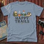 'Happy Trails' Adventure T‑Shirt