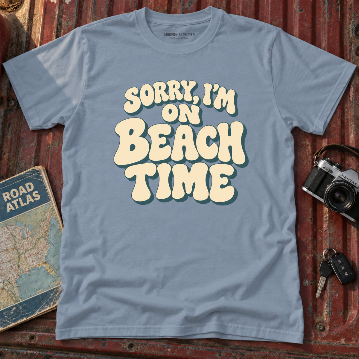 Im On Beach Time T-Shirt