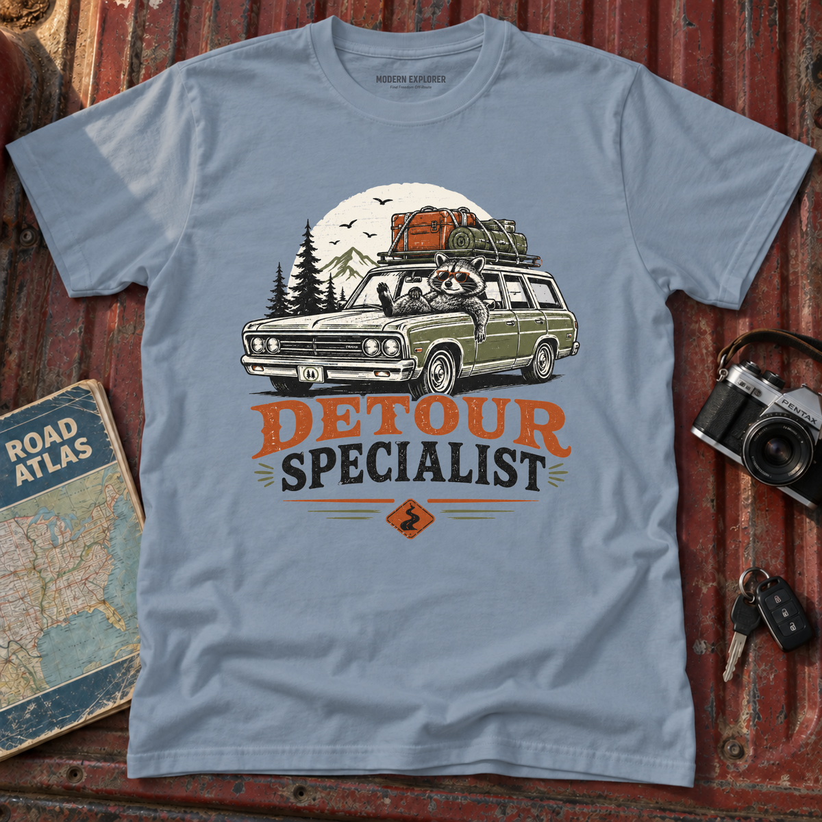 Detour Specialist Classic Tee