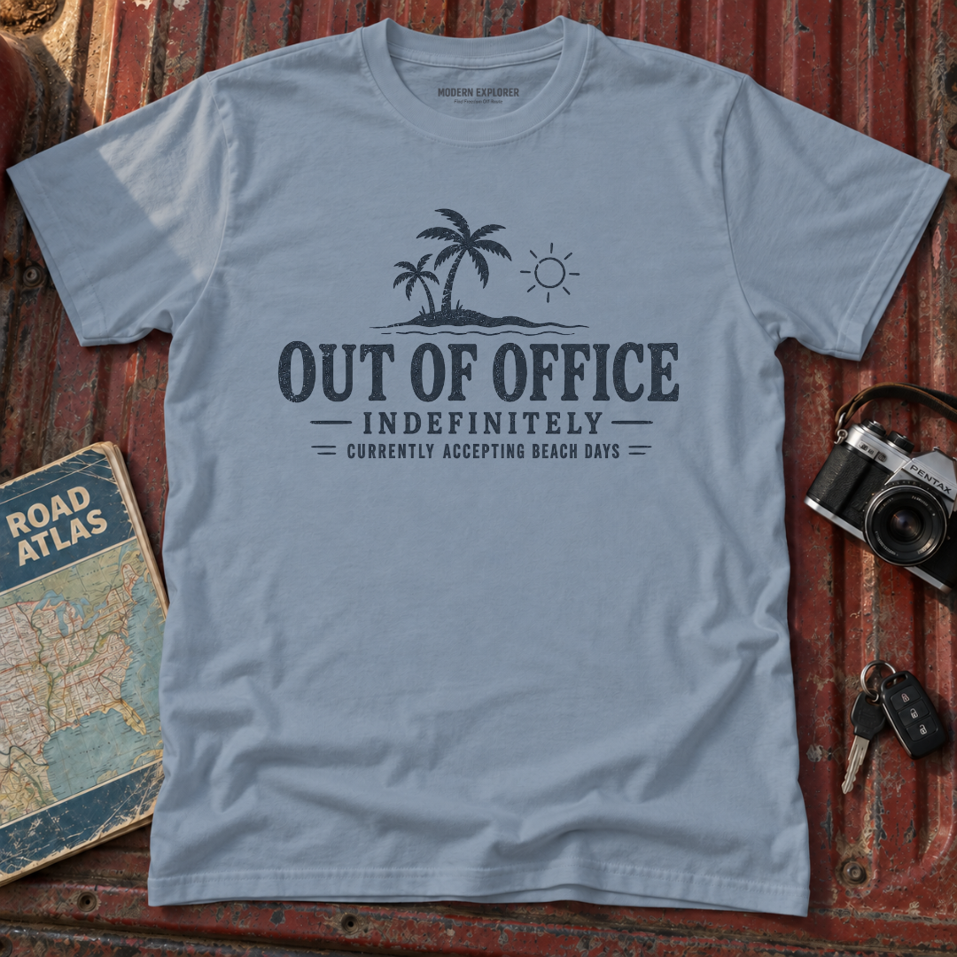 'Out of Office Indefinitely' Graphic Tee