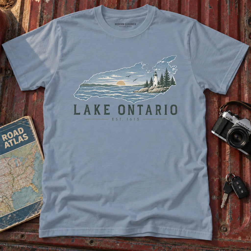 Lake Ontario Graphic Tee