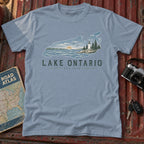 Lake Ontario Graphic Tee