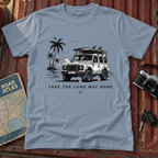 Take the Long Way Home Adventure T‑Shirt