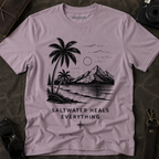 Saltwater Heals Everything Graphic Tee