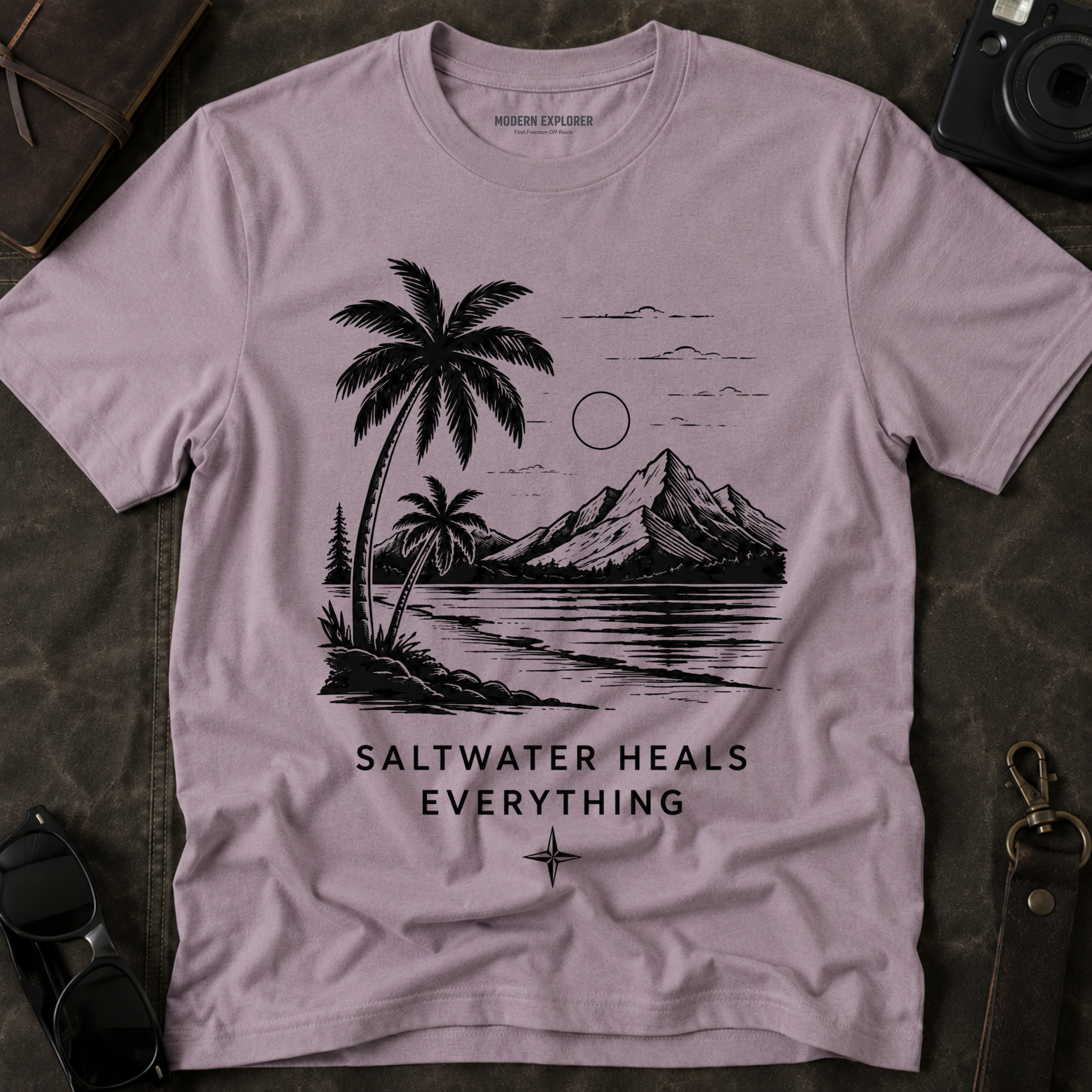 Saltwater Heals Everything Graphic Tee