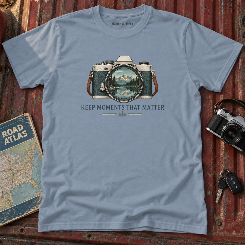 'Keep Moments that Matter' Graphic Tee