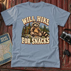 'Will Hike for Snacks' Graphic Tee