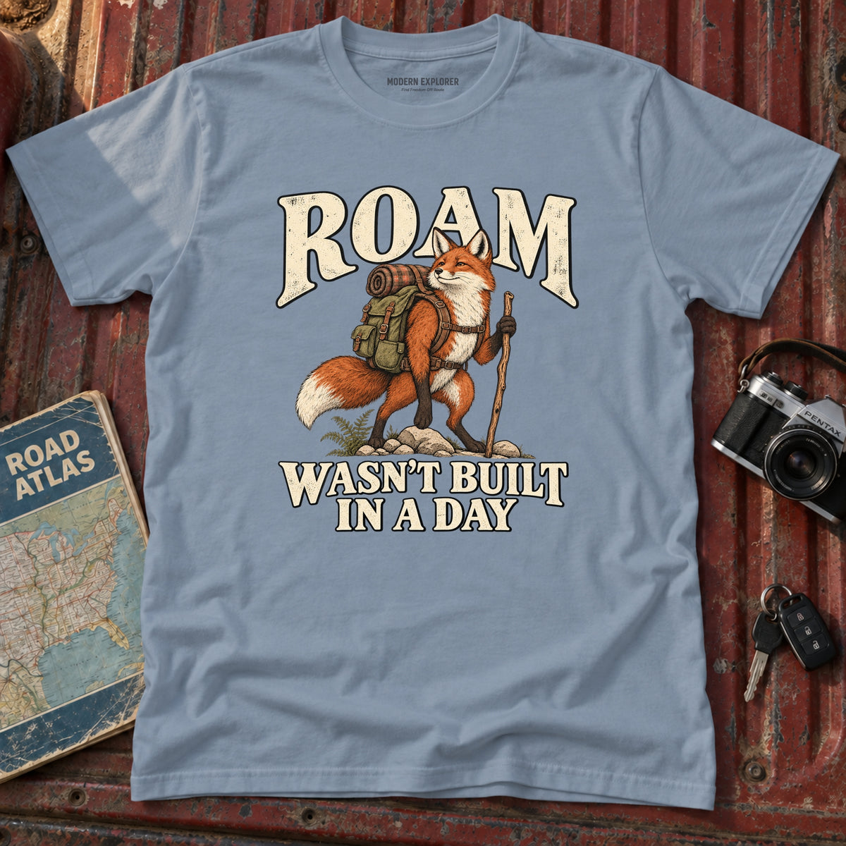 "Roam Wasn't Built in a Day" Graphic Tee