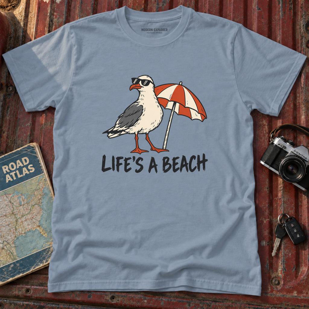 "Life's a Beach" Graphic Tee