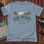 Lake Ontario New York Graphic Tee