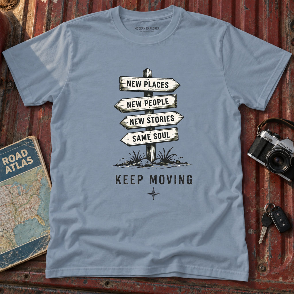 Keep Moving T‑Shirt