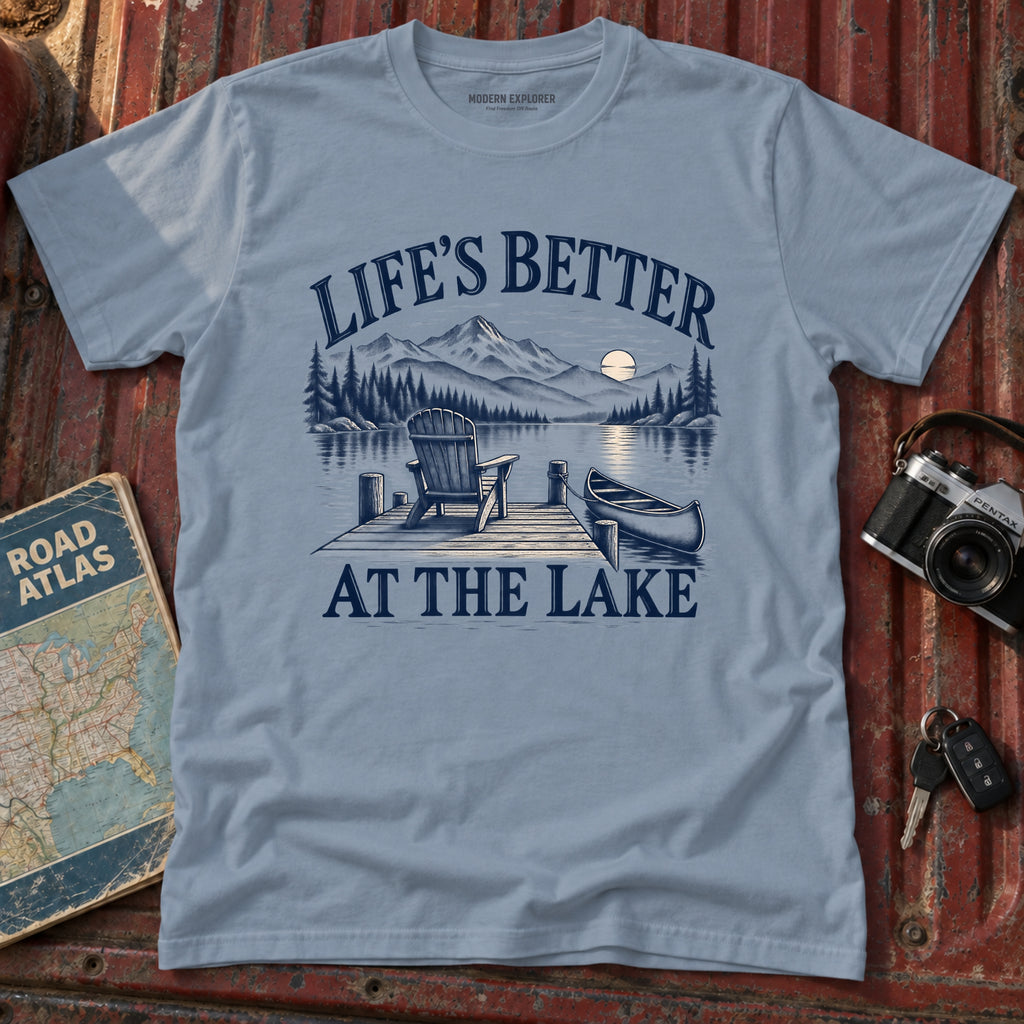 'Life's Better at the Lake' Graphic Tee