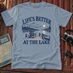 'Life's Better at the Lake' Graphic Tee