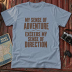 'My Sense of Adventure' Graphic Tee