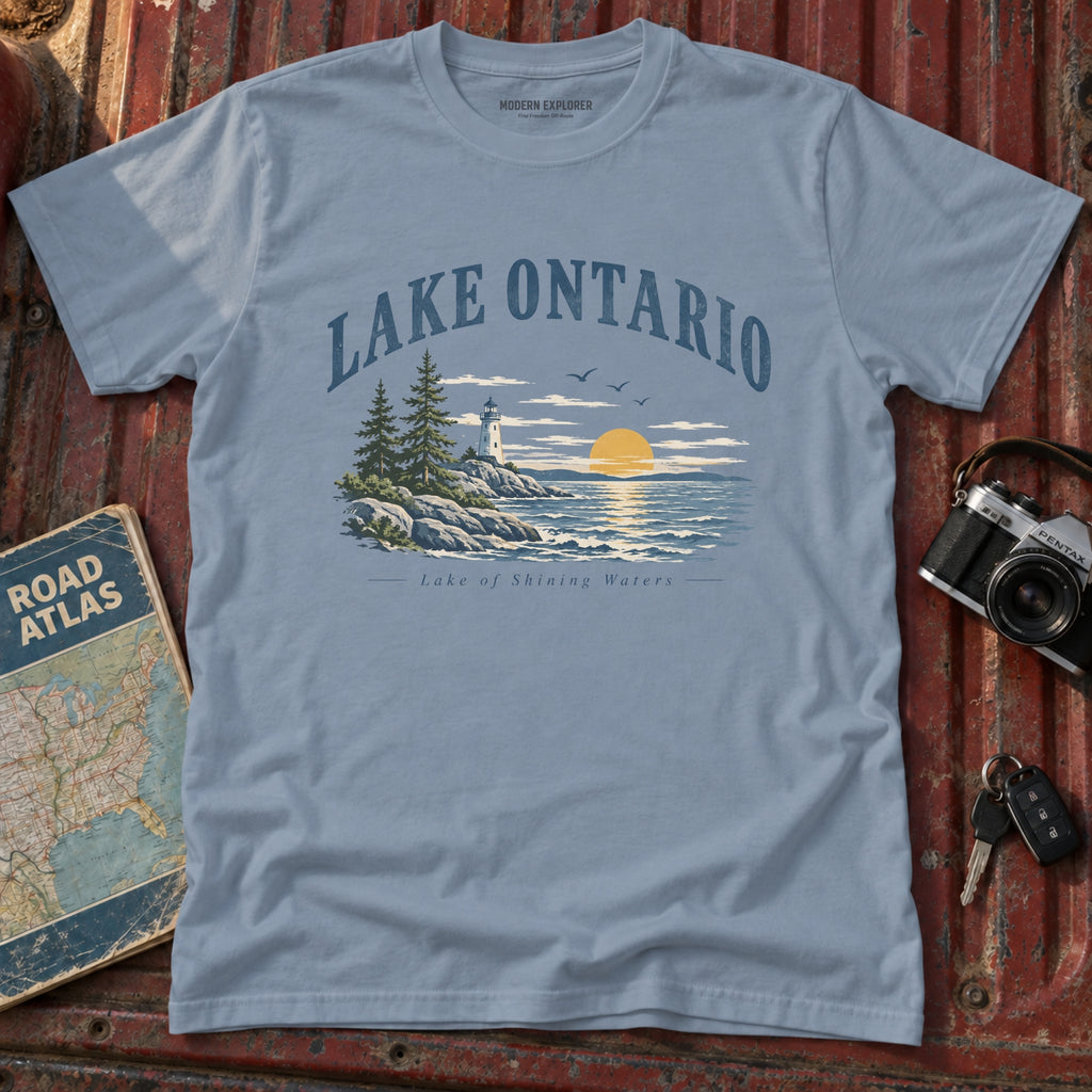 'Lake of Shining Water' Lake Ontario Tee