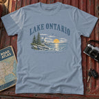 'Lake of Shining Water' Lake Ontario Tee
