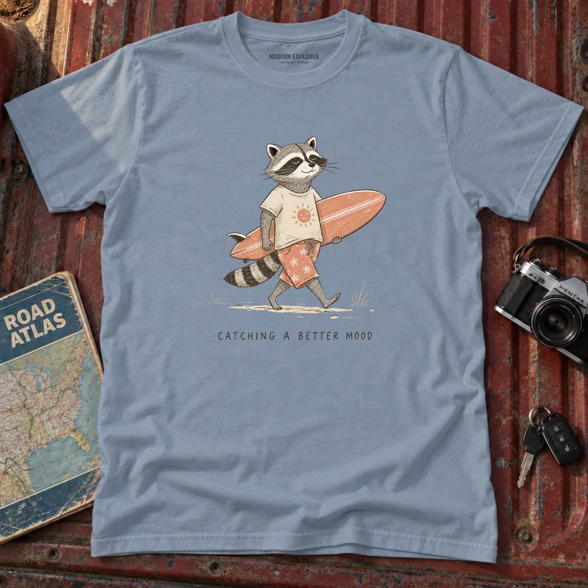 'Catching a Better Mood' Graphic Tee