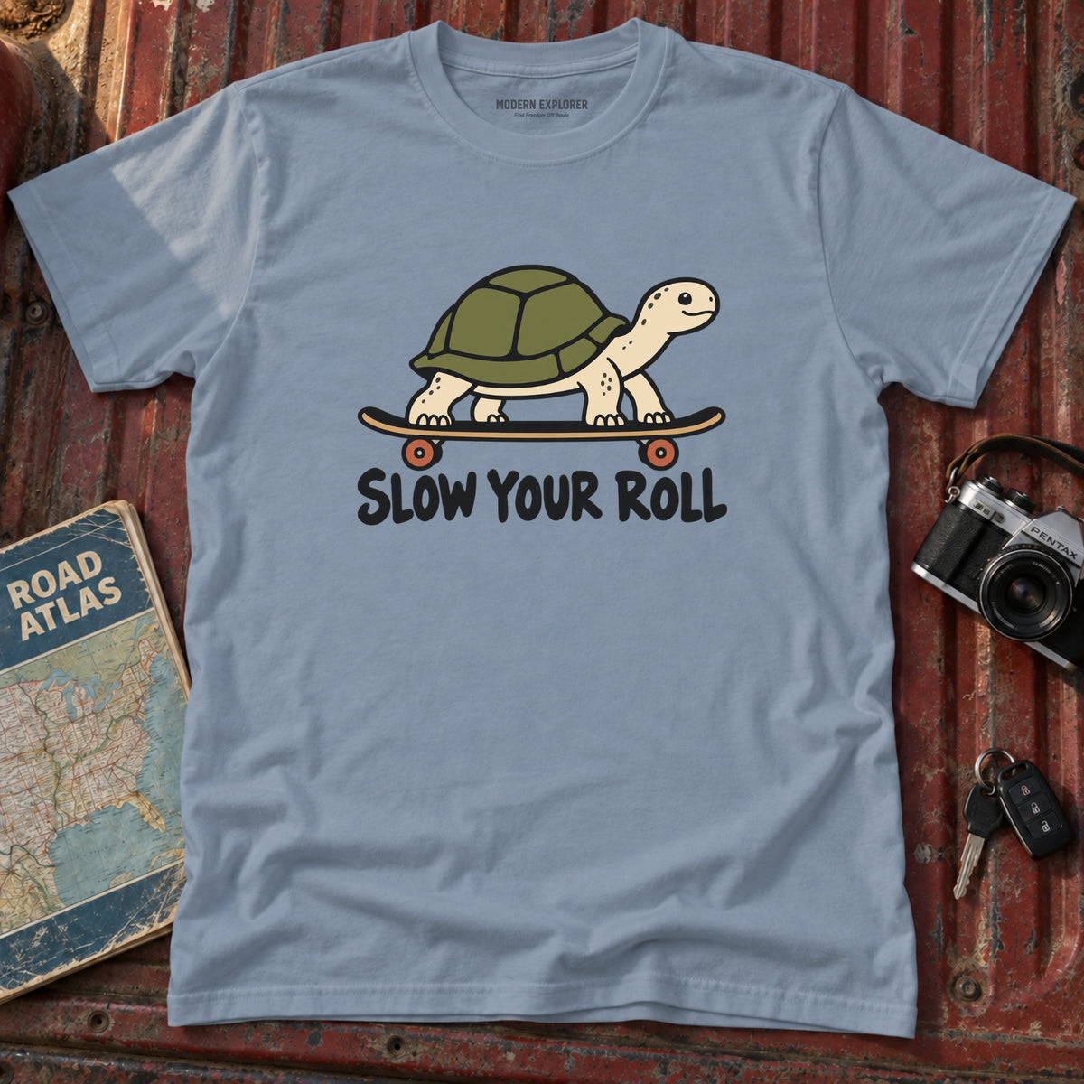 'Slow Your Roll' Graphic Tee