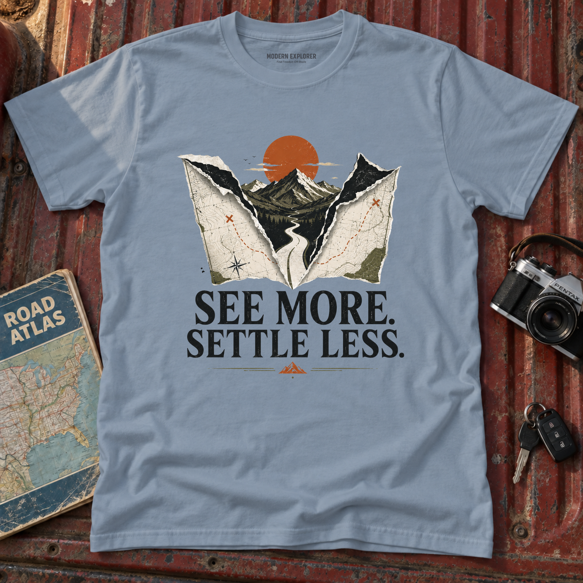 'See More Settle Less' T-Shirt