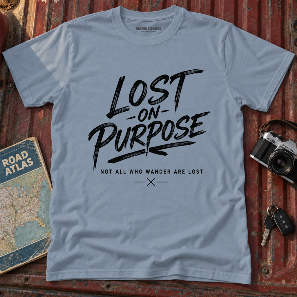 Lost on Purpose T-Shirt