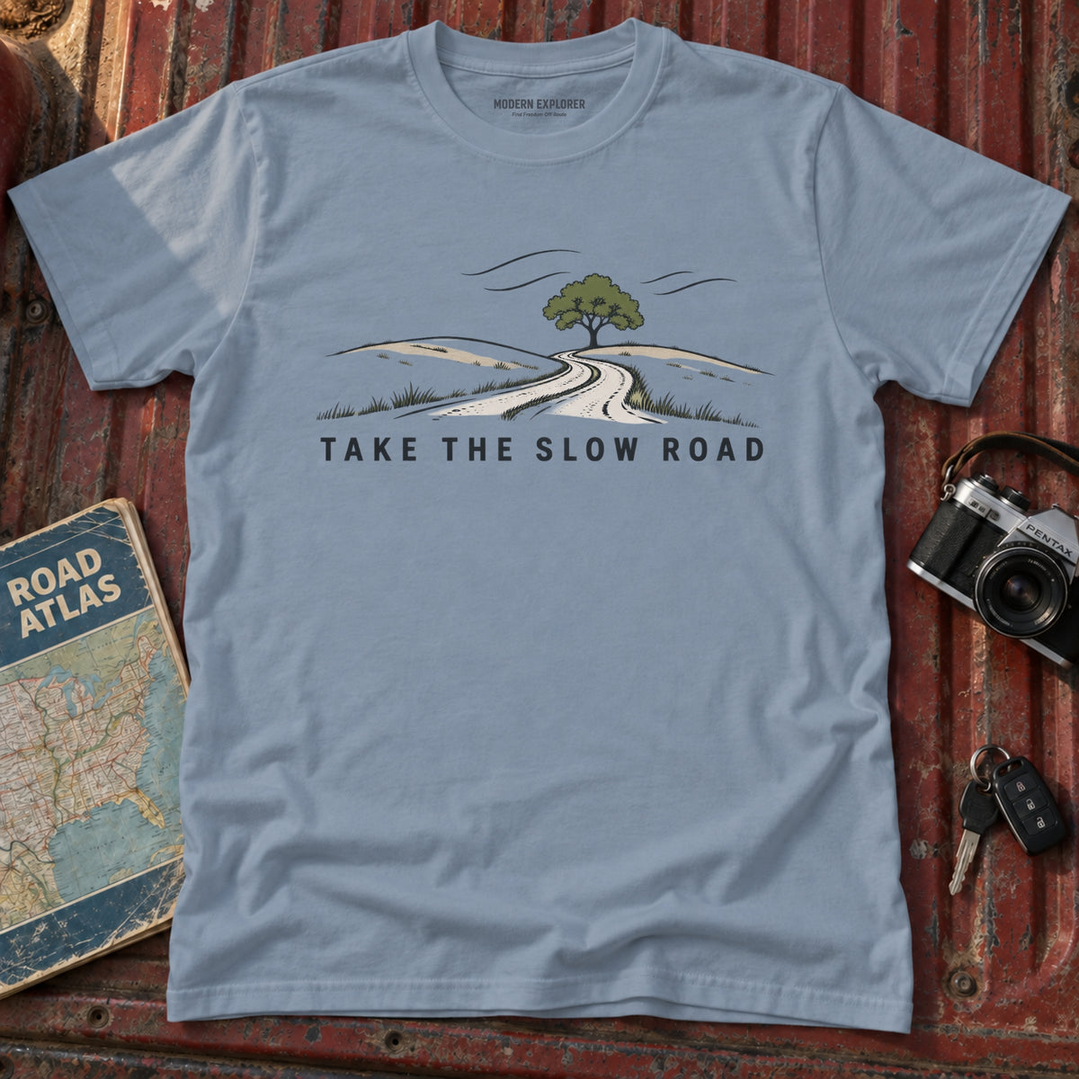 Take the Slow Road Tee