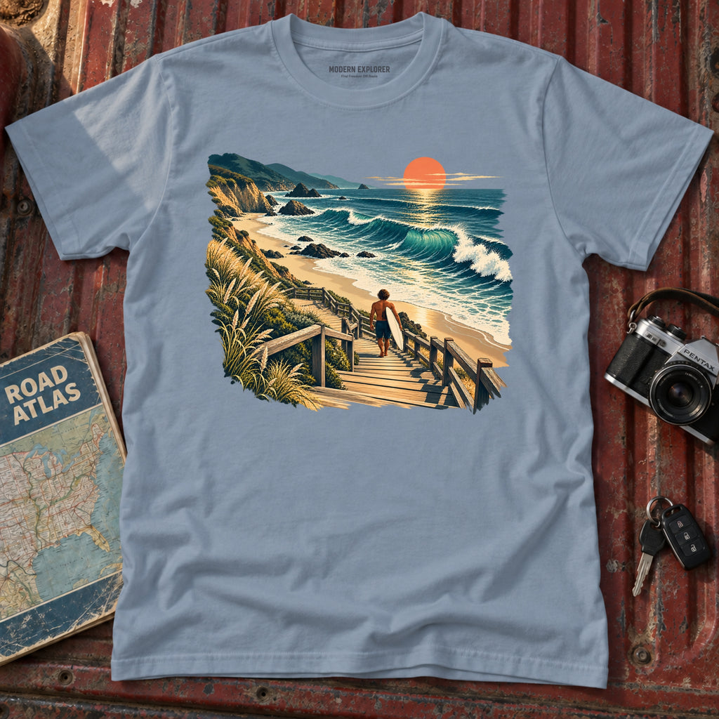 All Paths Lead to the Beach Tee