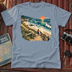 All Paths Lead to the Beach Tee
