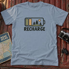 'Recharge' Graphic Tee