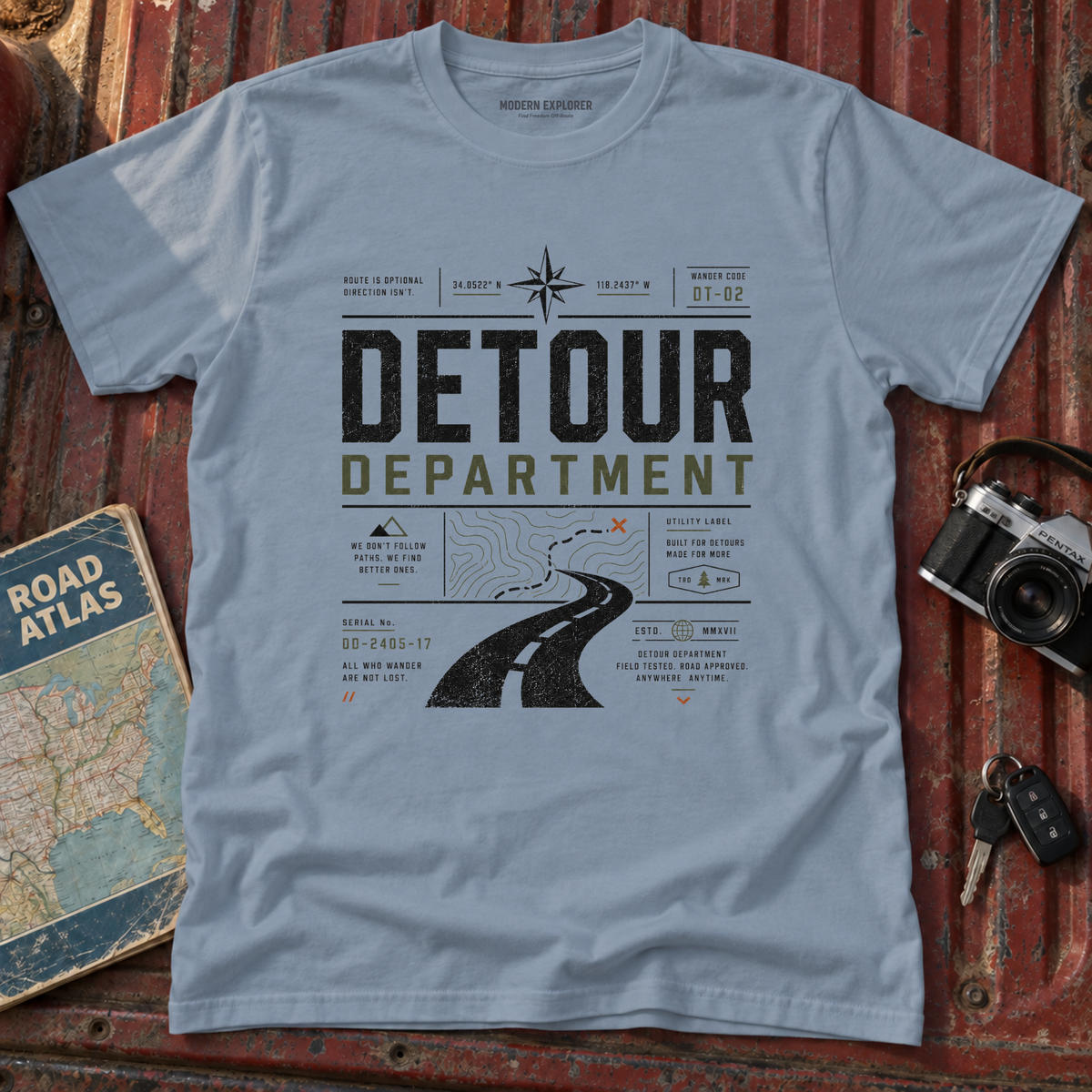 Detour Department T‑Shirt
