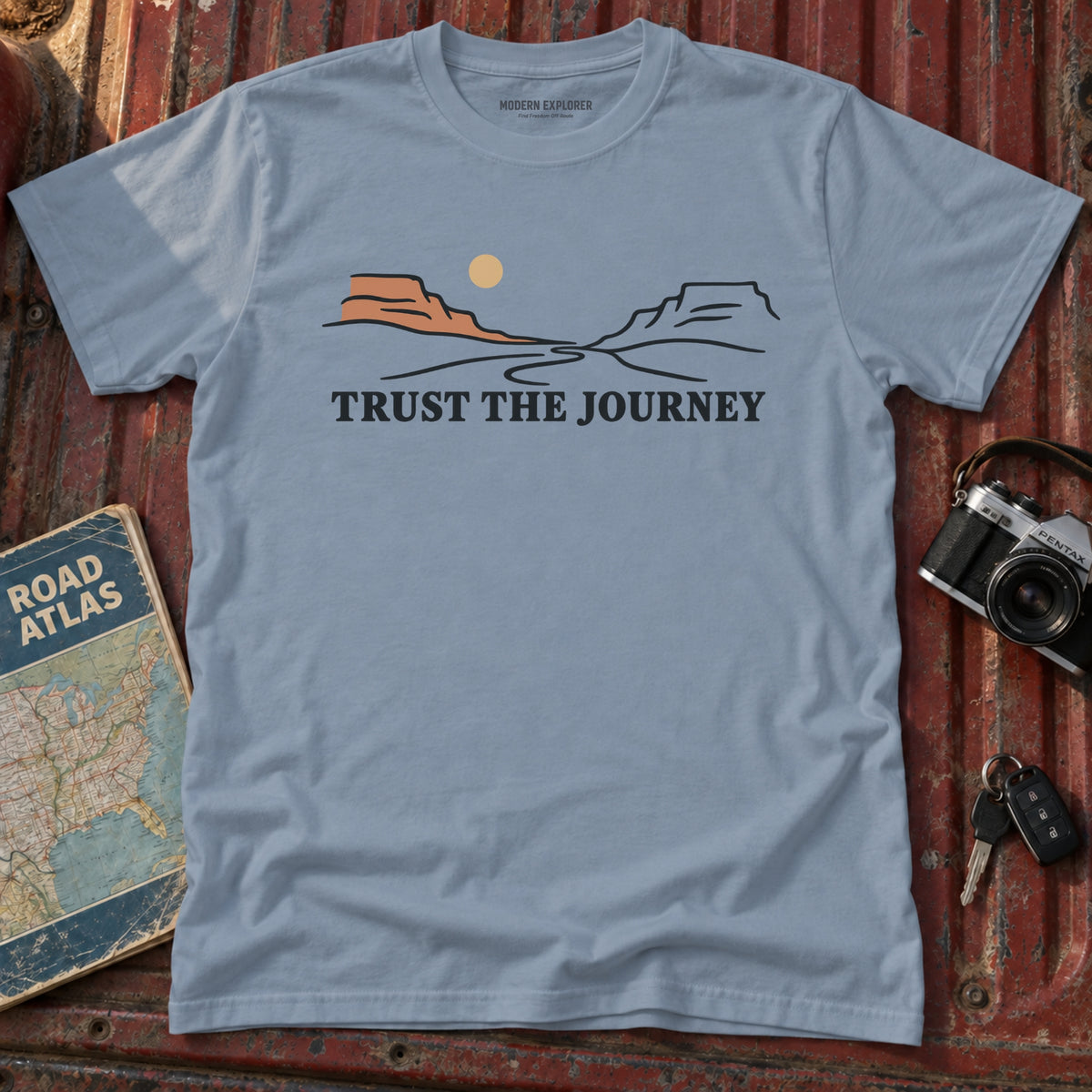 "Trust the Journey" Graphic Tee