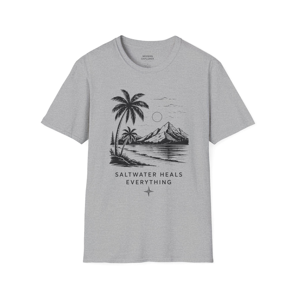 Saltwater Heals Everything Graphic Tee
