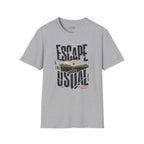 'Escape the Usual' Graphic Tee