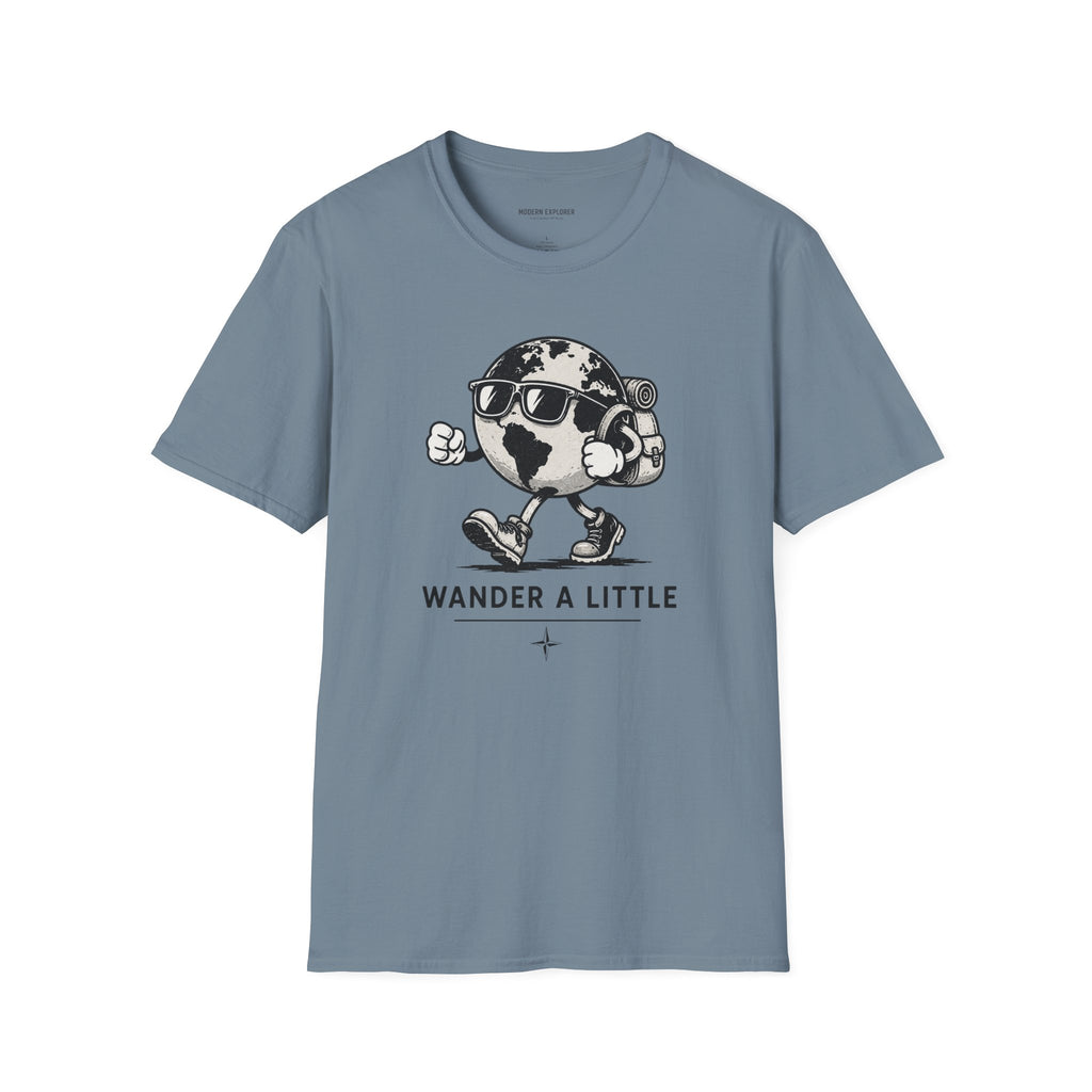 Wander A Little T-Shirt