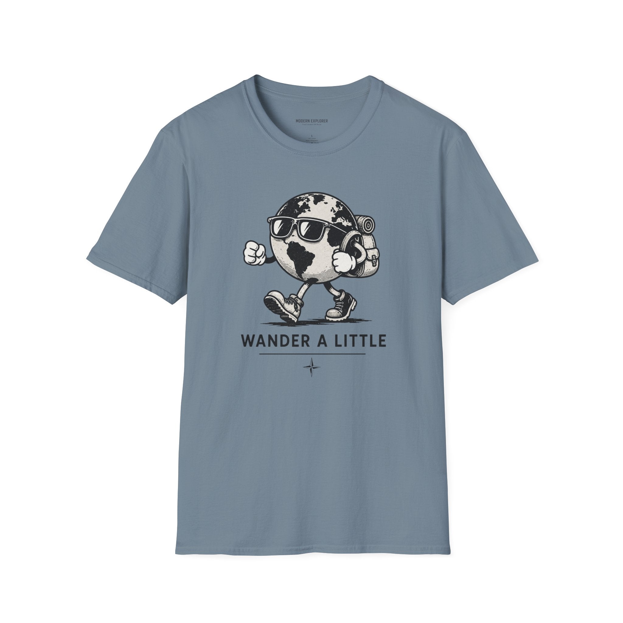 Wander A Little T-Shirt