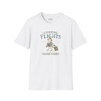 Catching Flights Travel Tee