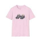 Copy of "Just Coastin'" Cute Sea Otter Graphic T‑Shirt